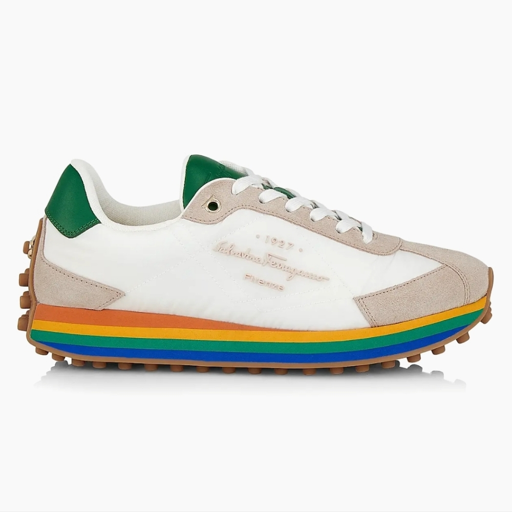 ❌SOLD❌Ferragamo Iggy Sneakers - Picture 5 of 17